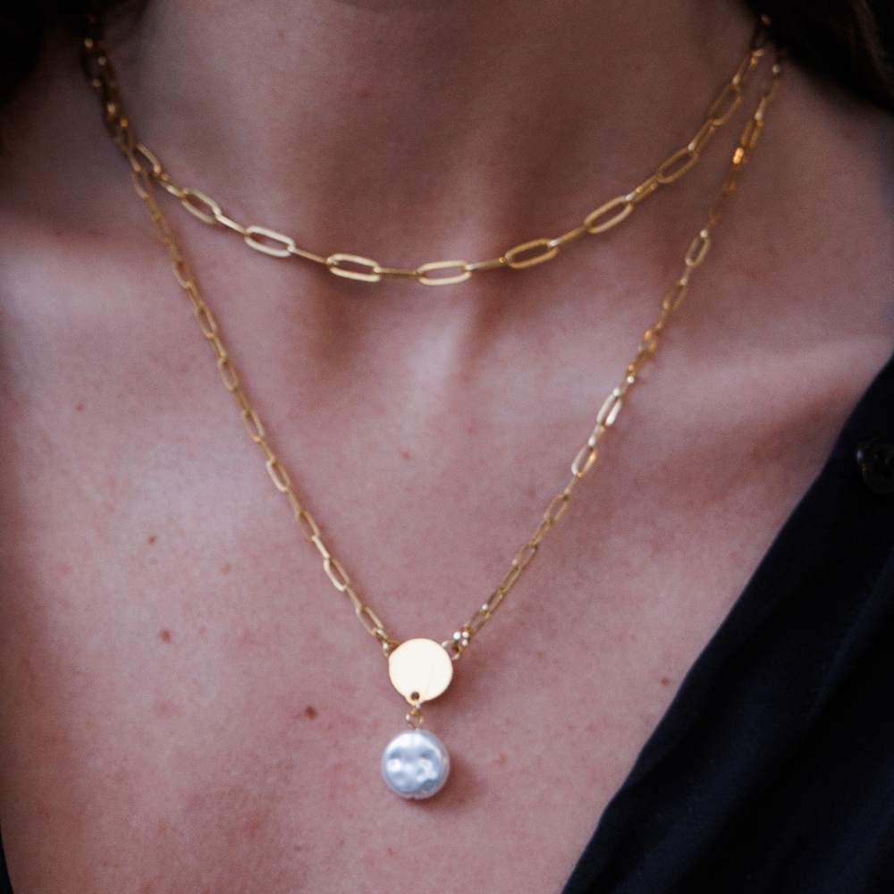 Provence Gold pendants