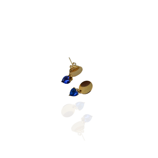 Rigel Gold Attached Earrings