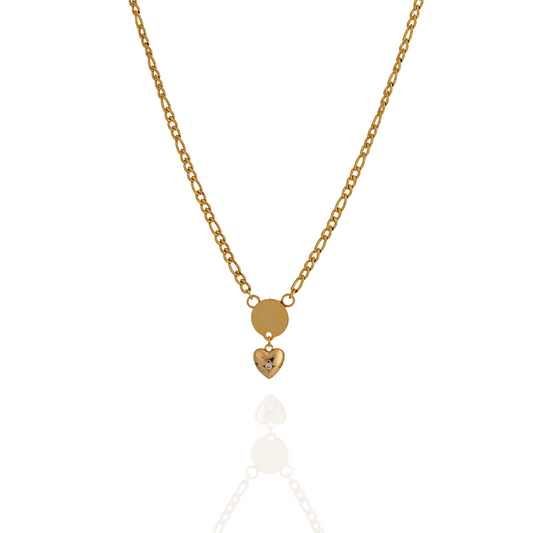 Lyon Gold Necklace