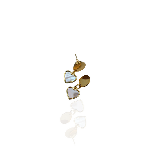 Diana Gold Attached Earrings