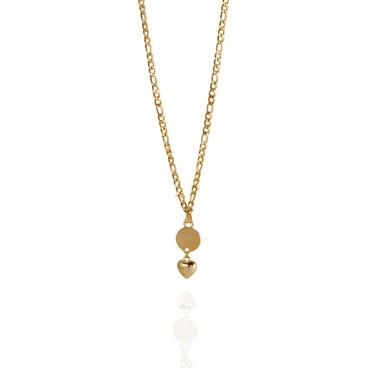Hermoso Gold Necklace