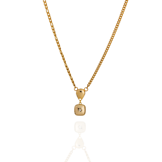 San Trope Gold Necklace
