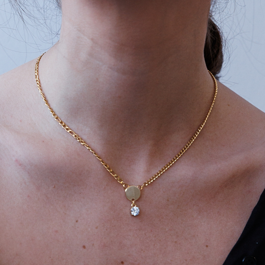 Bellatrix Gold Necklace