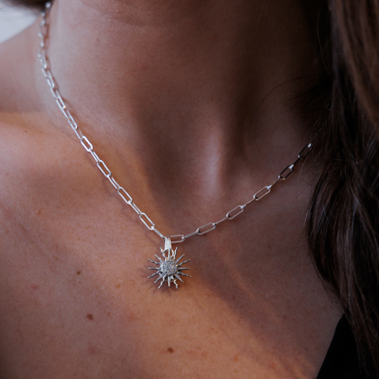 Selina Silver Necklace