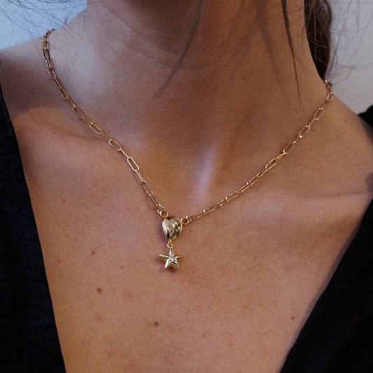 Marseille Gold Necklace
