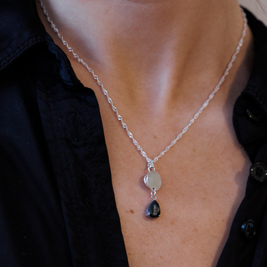 Moran Silver Necklace