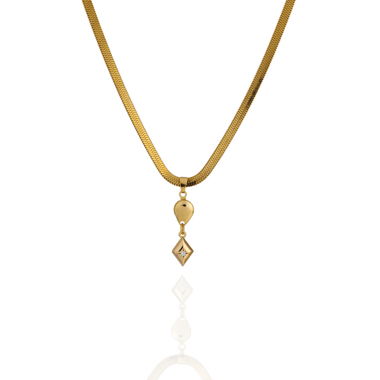 Versailles Gold Necklace
