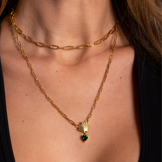 Cancun  Double-Layered Gold Chain | Snap