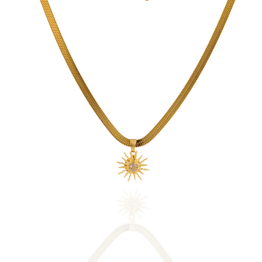 Selina Gold Necklace