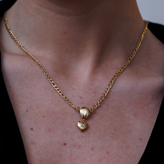 Lyon Gold Necklace