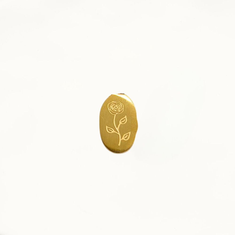 Lotus Gold pendant
