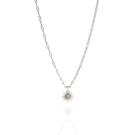 Selina Silver Necklace
