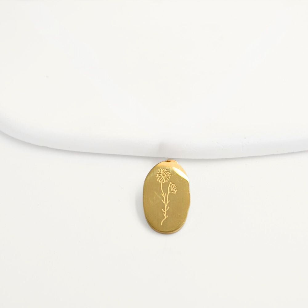Esperanza Double-Layered Gold Necklace
